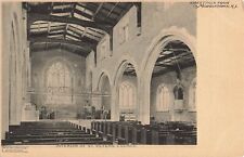 Postcard Greetings From Morristown, New Jersey: Interior of St. Peter's Church picture