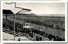 Caliente Horse Race Track Tijuana Mexico UNP WB Big Curio Store Postcard J10 picture
