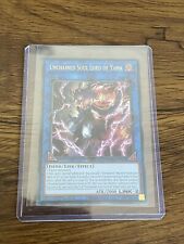Unchained Soul Lord of Yama Yu-Gi-Oh Ultra Rare 1st Ed DUNE-EN049 picture