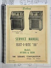 *NEW* Seeburg G & W Complete MASTER Service & Parts Manual ENLARGED SCHEMATICS picture