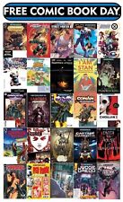2024 2023 2022 2021 2020 FCBD Free Comic Book Day titles bagged boarded NM NM+ picture