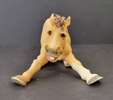 Vintage Sealmark Whimsical Laughing Horse Figurine Polyresin 1990s  picture