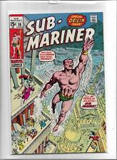 SUBMARINER #38 1971 VERY FINE+ 8.5 4940 picture