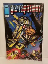 SUPER PATRIOT #1 SIGNED BY DAVE JOHNSON COA LIMITED IMAGE COMIC SUPERHERO picture