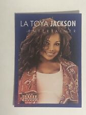 La Toya Jackson Trading Card Donruss Americana 2015 #69 picture