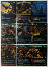 Magic MTG Set Isengard Destroyed Ents March Scene Lord of the Rings FOIL picture