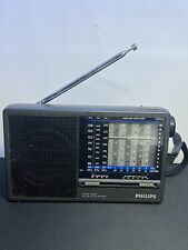 Philips radio ,model AE3205 9 band , battery or mains , no wire , Tested Working picture