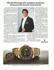 ROLEX Magazine Ad - 18k GMT-Master w/ nipple dial & Jubilee bracelet picture