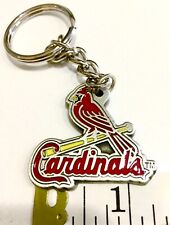 STL St. Louis Cardinals Pewter Keychain Official MLB Licensed   Brand new picture