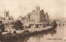 Postcard Empire Hotel Bath England UK 1930 picture