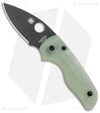 Spyderco Lil' Native Jade G10 M4 DLC Steel Knife C230GM4PBK Discontinued NEW picture