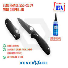 Benchmade 555-S30V Mini Griptilian Folding Knife 2.91in S30V Steel Blade picture