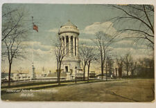 Vintage Divided Back Postcard, Soldiers & Sailors Monument, Riverside Dr, NYC picture
