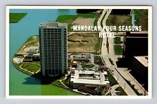 Irving TX-Texas, Mandalay Four Seasons Hotel, Advertising Vintage Postcard picture