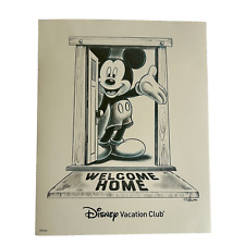 Disney Vacation Club Welcome Home Mickey Mouse Print 2020 picture