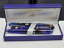 Waterman Vintage Phileas Blue/Purple Rollerball pen And Two Others picture