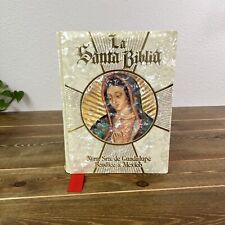 Vintage Rare La Santa Biblia de Familia Guadalupe Perla Alfredo Ortells Spain picture
