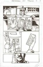 Pandemica #4 pg 11 Original Art Alex Sanchez bestselling author Jonathan Maberry picture