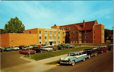 Madison IN-Indiana, King's Daughter Hospital, Outside, Vintage Postcard picture