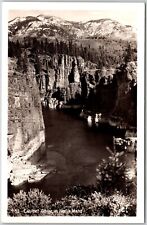 North Idaho Cabinet Gorge Real Photo RPPC  Postcard  picture