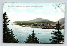 BEVERLY MA MASSACHUSETTS BAR HARBOR WATER FRONT RODICK ISLAND  POSTCARD A-8-2 picture
