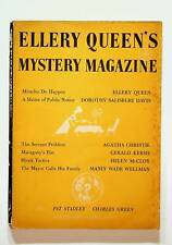 Ellery Queen's Mystery Magazine Vol. 30 #1B VG- 3.5 1957 Low Grade picture