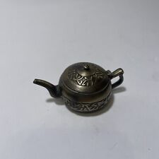 Mini Brass Teapot Trinket picture
