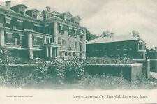 LAWRENCE MA - Lawrence City Hospital - udb (pre 1908) picture