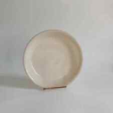 Vintage Fire King Oven Glass Pie Pan – Ivory – 1940s – 1950s – 9” Pie Plate picture