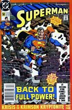 Superman #50 VF 8.0 1990 Stock Image picture