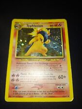 Pokemon Typhlosion 17/111 Holo neo Genesis eng picture