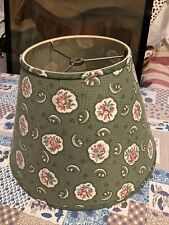 Vintage Pierre Deux Shade Souleiado French Green Fabric picture