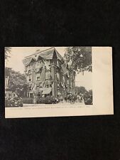 VTG Postcard Odd Fellows’ Temple And Volunteer Fire Co. Sellersville Pa UDB UNP picture