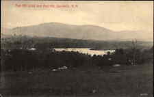 Sandwich New Hampshire NH Red Hill Pond and Red Hill c1910 Vintage Postcard picture