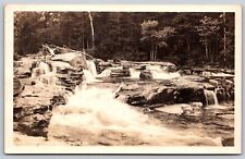 Postcard Jackson Falls NH RPPC B130 picture