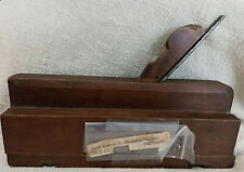 Antique Wood Woodworkers Plane Isaiha Sorbey #318 made in UK picture
