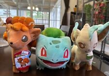 lot of 3 pokemon plushies 2 NWT one japan exclusive  picture