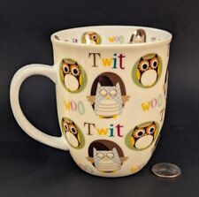 Creative Tops Ltd Mug Owls Twit Woo Large Mug Excellent Condition  picture