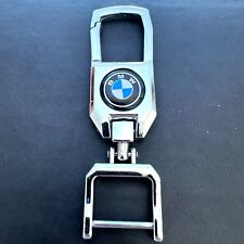 BMW Double-Ended Keychain/King Ring, Carabiner on One End, Bolt on the Other  picture