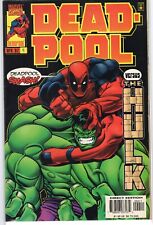 Deadpool #4 (Marvel 1997) Deadpool VS HULK fight by Ed McGuinness picture