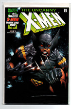 Uncanny X-Men #381 - Wolverine Dynamic Forces Variant w/COA - SEALED - 2000 - NM picture