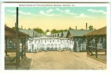 Berkley VA  Sailors Camp at Training Station, Norfolk  picture