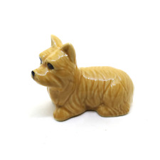 Size L ceramic Dog dollhouse figurines porcelain animal pottery miniature K1000 picture