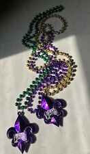 Vintage New Orleans Abita Mardi Gras Beads picture