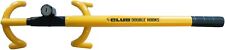 The Club 3000 Twin Hooks Steering Wheel Lock, Yellow picture
