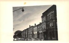 G93/ Cincinnati Ohio RPPC Postcard? c1930s Street Scene Homes Cars 9 picture