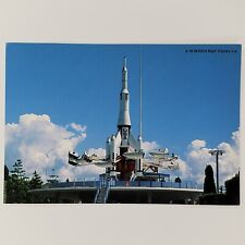 Tokyo Disneyland Postcard Starjets Tomorrowland Rockets picture