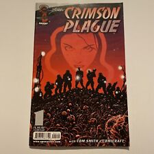 *** Crimson Plague #1 *** Image Comics 2000 … George Perez Horror / Sci-Fi … VF picture