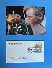 Wolfgang Ketterle (Nobel Prize Physics 2001 ) Hand Autographed Signed Nobel FDC picture