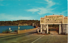 Bagnell Dam at Lake of the Ozarks, Missouri 1967 posted postcard picture